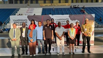 شباب وشابات مصر تحت 17 سنة يضيفون 5 ميداليات جديدة ببطولة أفريقيا للسلاح