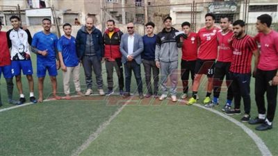 تصفيات تمهيدية للدورات الرمضانية بشباب برج البرلس بكفر الشيخ