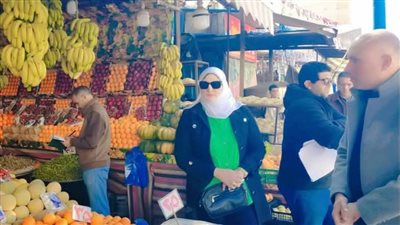 بالصور.. تحرير ١٠ محاضر تموينية بمطروح 