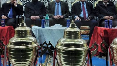  بالصور.. وكيل الشباب والرياضة يشهد ختام الدوري الرياضي لمراكز شباب مصر بالغربية