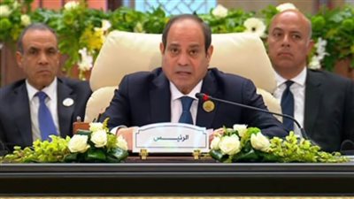 عاجل ..الرئيس السيسي: العدوان على غزة وصمة عار على جبين الإنسانية