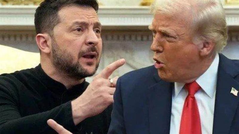 ترامب وزيلينسكي