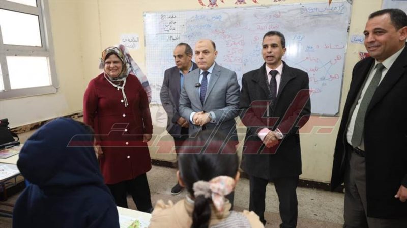 الجولة التفقدية