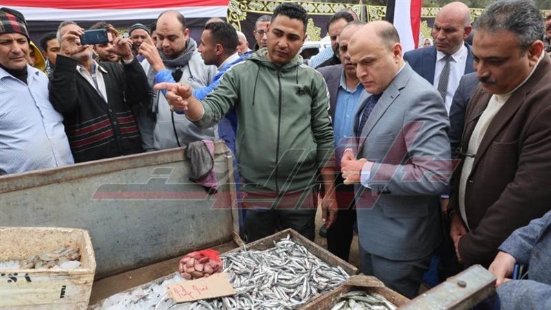 جولة المحافظ