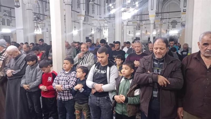 صلاة التراويح بالمنيا