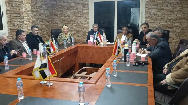 جانب من الأجتماع