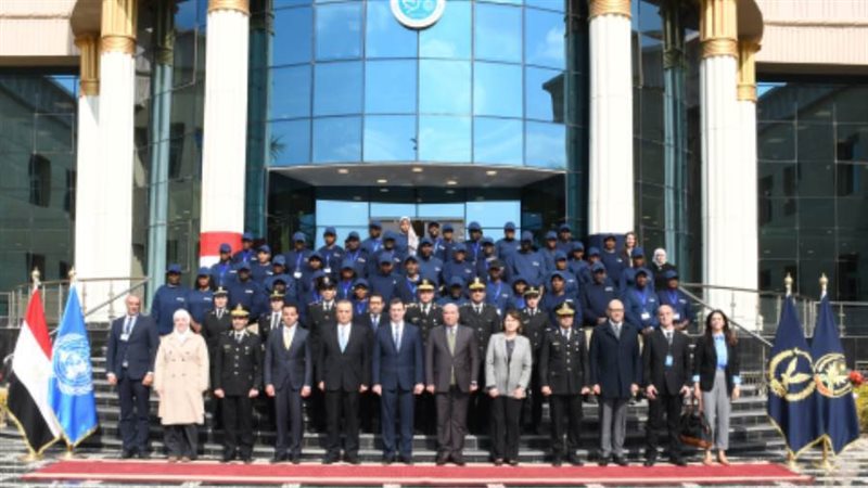 أكاديمية الشرطة تستقبل