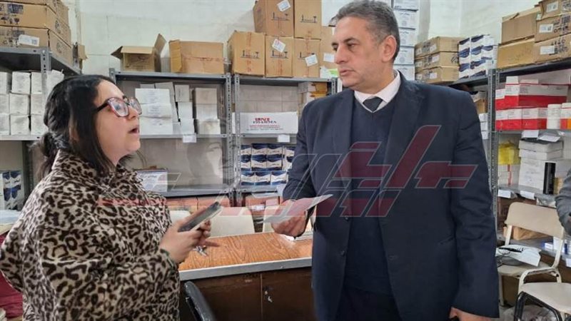 جولة الدكتور محمد