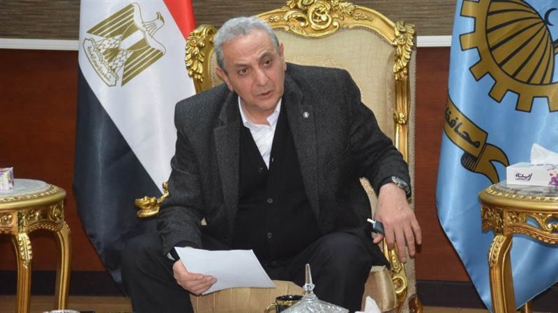 محافظ الغربية خلال