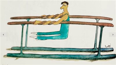 كاريكاتير رمضان .. كل يوم فنان .. الفنان نبيل السلمي 