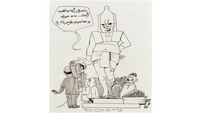 كاريكاتير رمضان .. كل يوم فنان .. الفنان ممدوح طلعت 