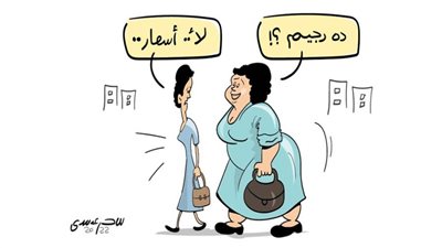 كاريكاتير رمضان .. كل يوم فنان .. الفنان سحر عيسى 