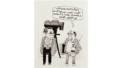 كاريكاتير رمضان .. كل يوم فنان .. الفنان ممدوح طلعت 