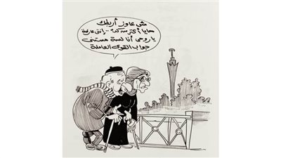 كاريكاتير رمضان .. كل يوم فنان .. الفنان ممدوح طلعت 