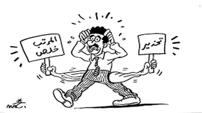 كاريكاتير رمضان .. كل يوم فنان .. الفنان مخلوف 