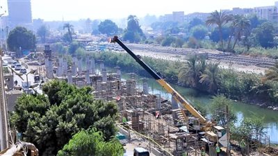 محافظ سوهاج :الانتهاء من أعمال إنشاء كوبري المراغة العلوي وتشغيله نهاية أغسطس القادم