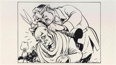 كاريكاتير رمضان .. كل يوم فنان .. الفنان صاروخان 