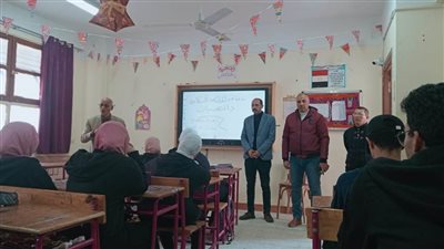 المشكلة السكانية وتحدياتها في ندوات توعية لطلاب مدارس إدارة أسيوط