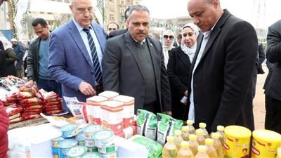 إقامة 47 سوق اليوم الواحد و33 معرض أهلا رمضان لبيع السلع الغذائية بأسعار مخفضة بالشرقية 