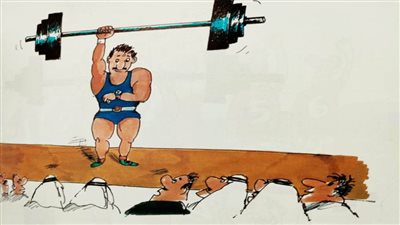 كاريكاتير رمضان .. كل يوم فنان .. الفنان نبيل السلمي 