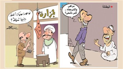 كاريكاتير رمضان .. كل يوم فنان .. الفنان محمد عمر ‎