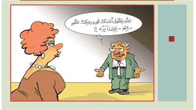 كاريكاتير رمضان .. كل يوم فنان .. الفنان محمد عمر ‎