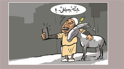 كاريكاتير رمضان .. كل يوم فنان .. الفنان محمد عمر ‎