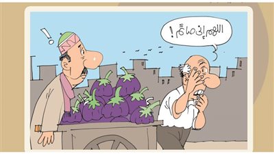 كاريكاتير رمضان .. كل يوم فنان .. الفنان محمد عمر ‎