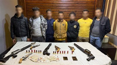 كشف ملابسات فيديو تم نشره بقيام بعض الأشخاص بإطلاق أعيرة نارية بالقليوبية