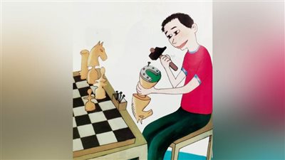 كاريكاتير رمضان .. كل يوم فنان .. الفنان نبيل السلمي 