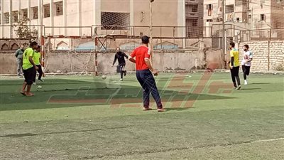 منافسات الدور التمهيدي لدوري الأندية الصغيرة والأحياء الشعبية بسيدى سالم