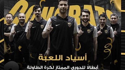 عمر عصر يتوج بلقب الدوري السعودي لتنس الطاولة مع اتحاد جدة