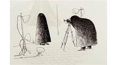 كاريكاتير رمضان .. كل يوم فنان .. الفنان نبيل السلمي 