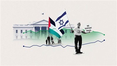 عاجل.. استطلاع: تراجع أعداد الأمريكيين المتعاطفين مع إسرائيل لأدنى مستوى منذ 25 عاما