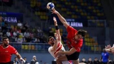 لقاءات قوية في تاسع جولات المرحلة النهائية بدوري محترفي اليد اليوم