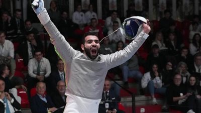 زياد السيسي يحصد برونزية كأس العالم لسلاح السيف بإيطاليا