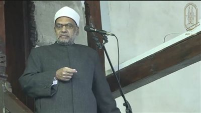 خطيب الجامع الأزهر: هنيئا لمصر بكعبة العلم وموئل العلماء