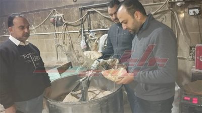 حملات تموينية مكبرة بمركزي دسوق وقلين