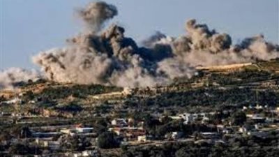غارات للاحتلال تستهدف عدة مناطق جنوب لبنان