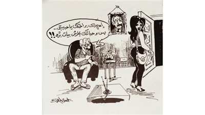 كاريكاتير رمضان .. كل يوم فنان .. الفنان حسن المصري