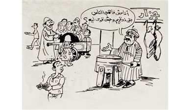 كاريكاتير رمضان .. كل يوم فنان .. الفنان حسن المصري