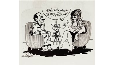 كاريكاتير رمضان .. كل يوم فنان .. الفنان حسن المصري