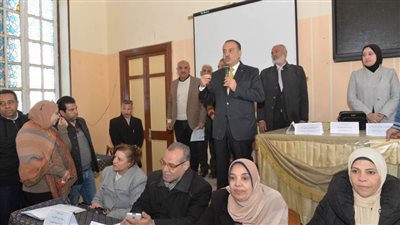 محافظ أسيوط يشهد مسابقة أوائل الطلبة للمرحلة الثانوية بمشاركة 26 مدرسة بإدارة أسيوط التعليمية 