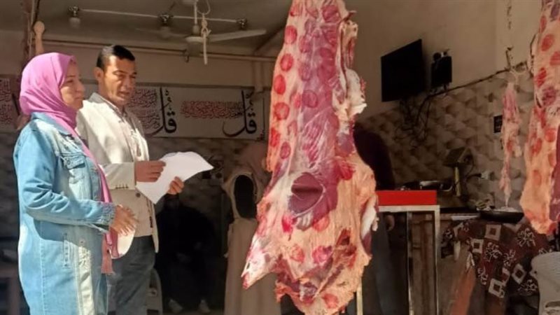 حملات على محلات الجزارة