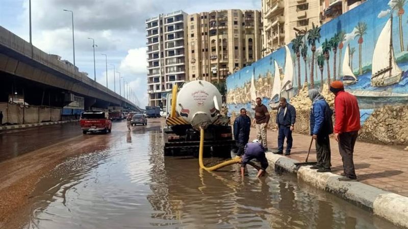 سحب مياه الأمطار