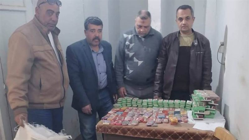 حملات تموينية متنوعة