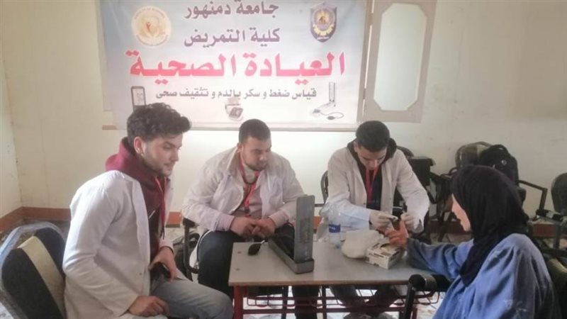 جانب من القافلة