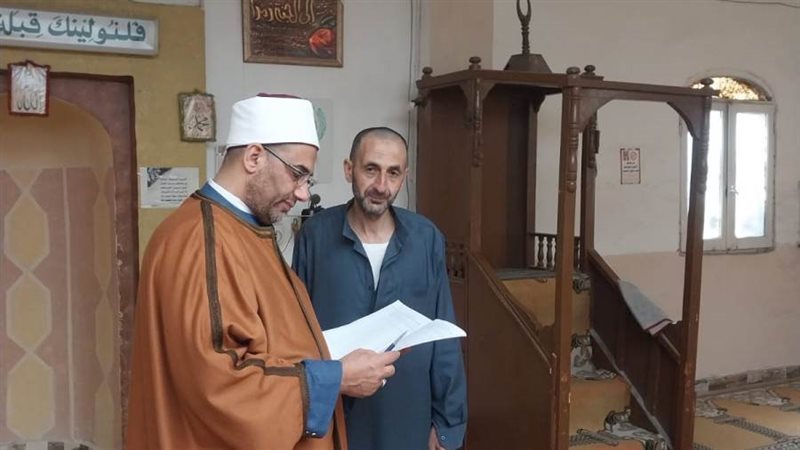 وكيل وزارة الأوقاف