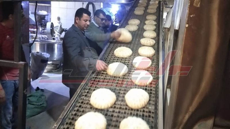 مخابز كفرالشيخ