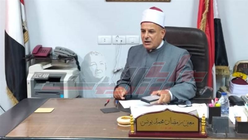 وكيل وزارة الأوقاف